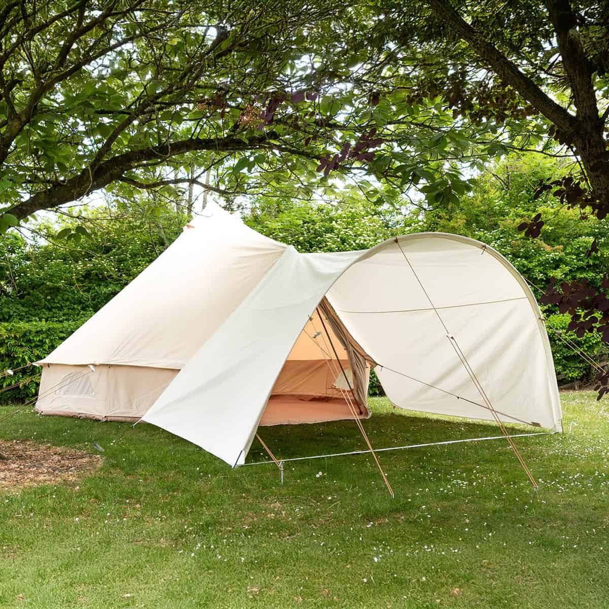 Curve Tent