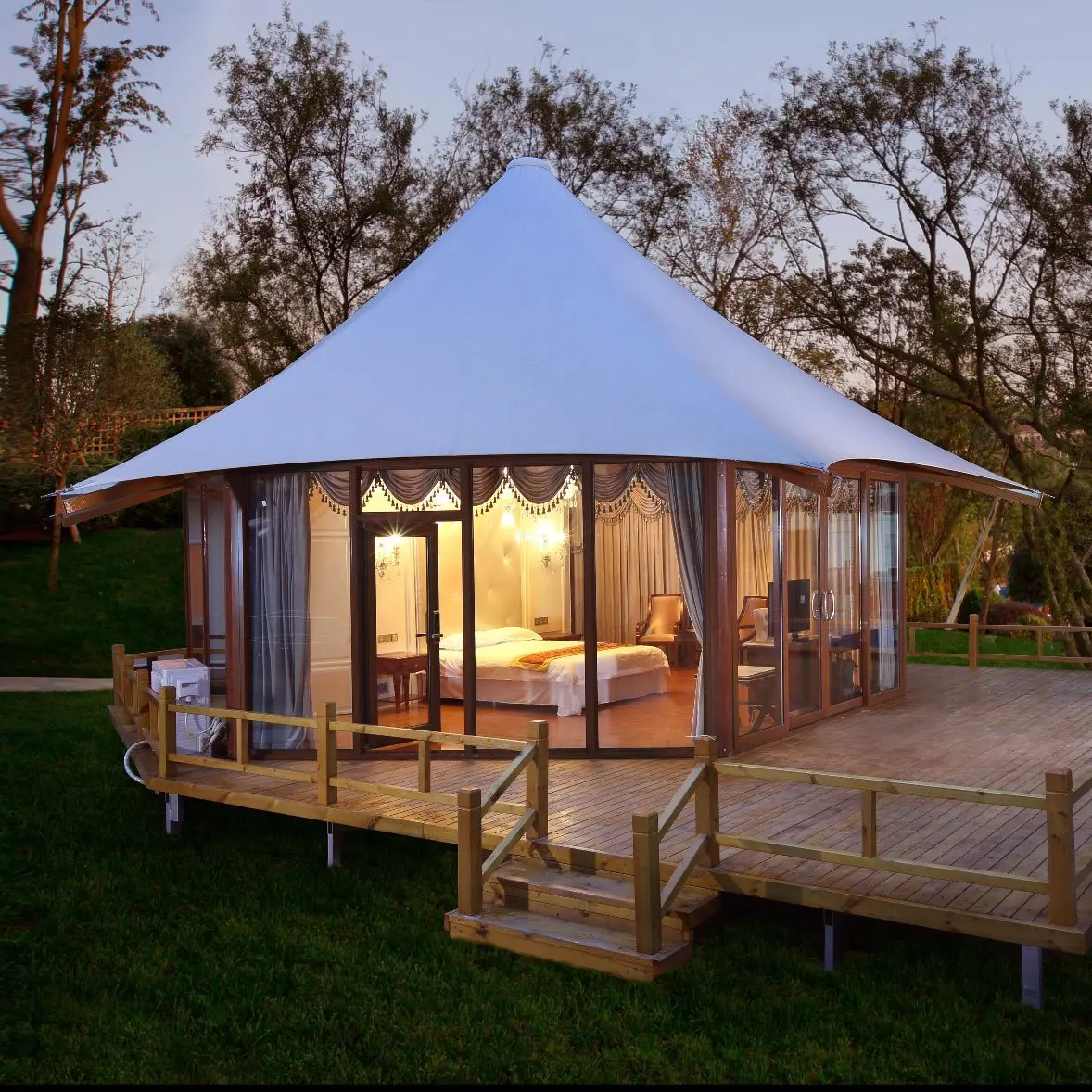 Polygonal Tent