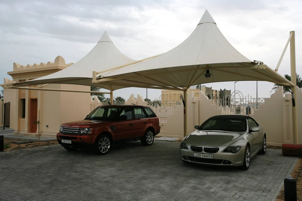 Conical Parking Car Parking Shade
