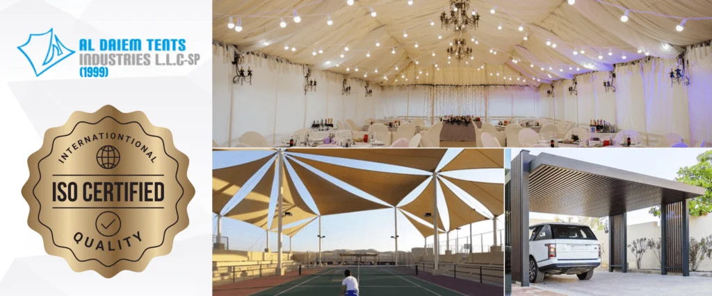 AL DAIEM TENTS INDUSTRIES LLC-SP ISO Certified Company 2023