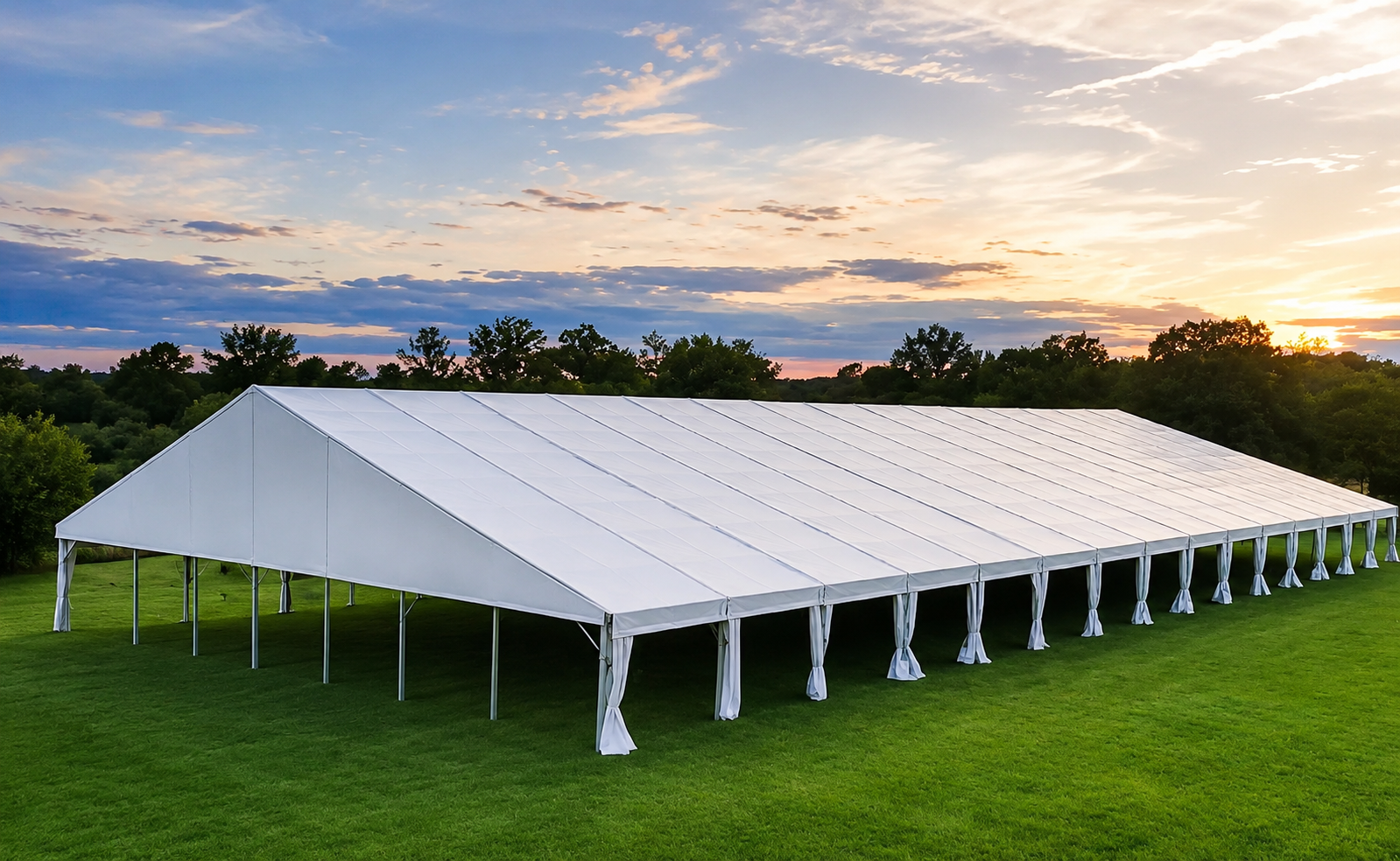 Aluminium Tents