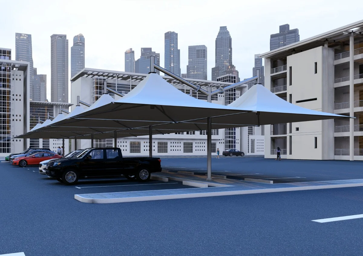 Umbrella Parking Shade Car Parking
