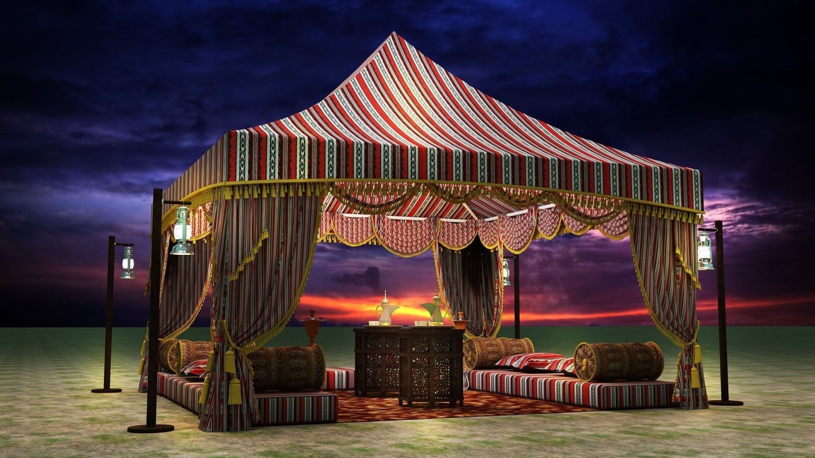 Arabic Traditional Tents