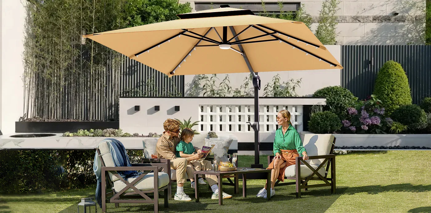 Cantilever Umbrella