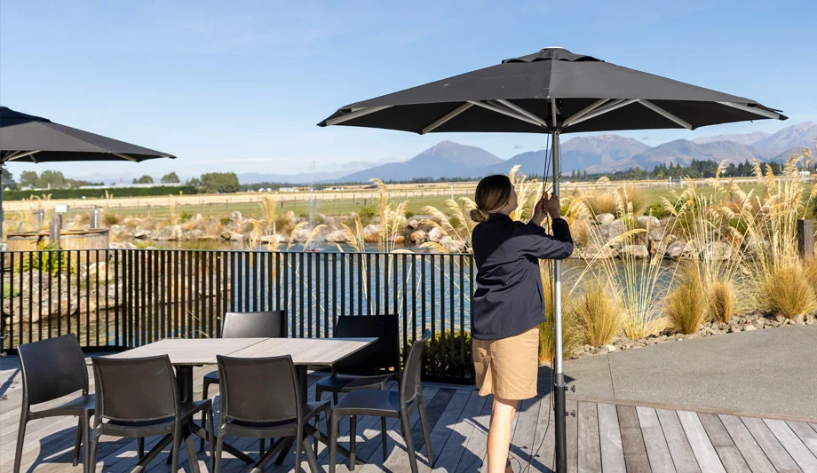 Centre Pole Umbrella