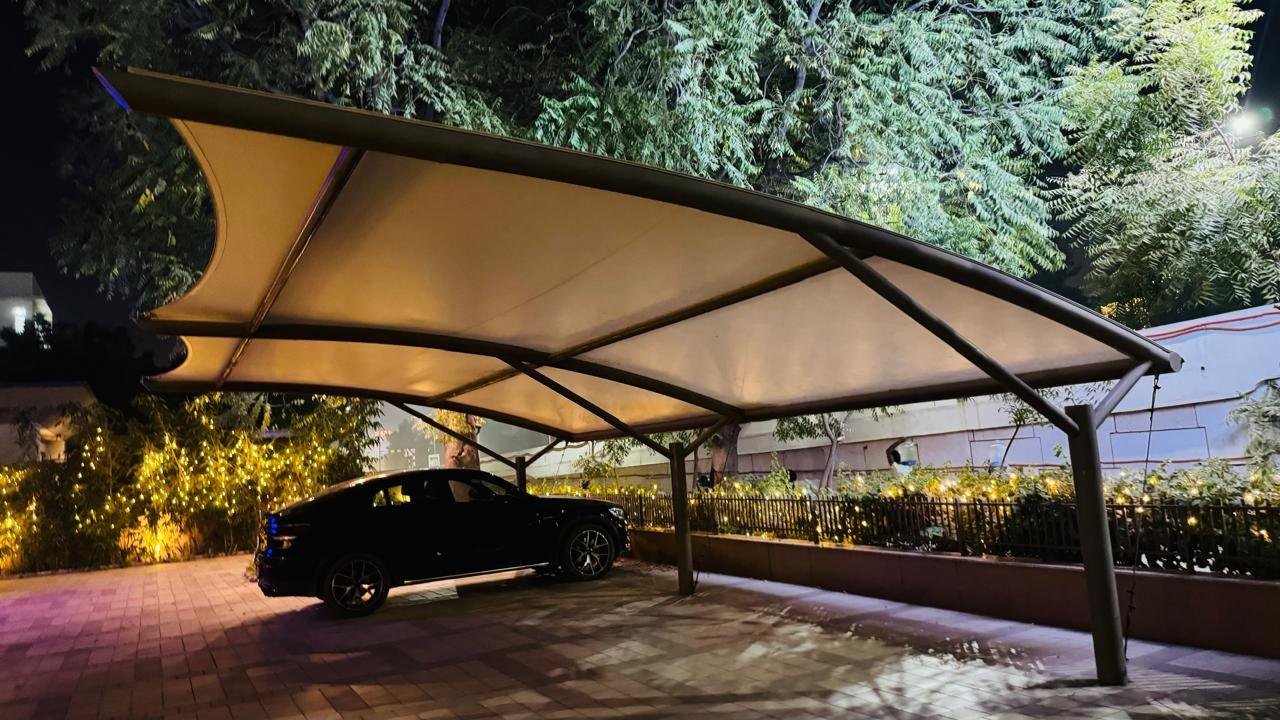 Doom Parking Shade Car Parking Shade