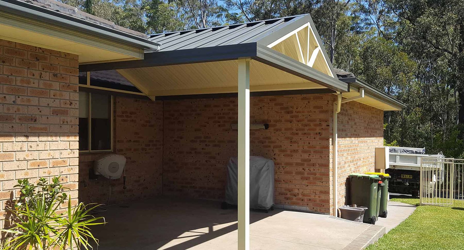 Gable Awning Solutions