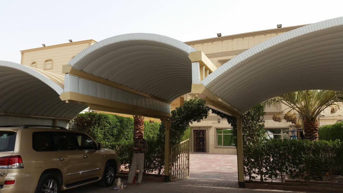 K-Span Parking Shade
