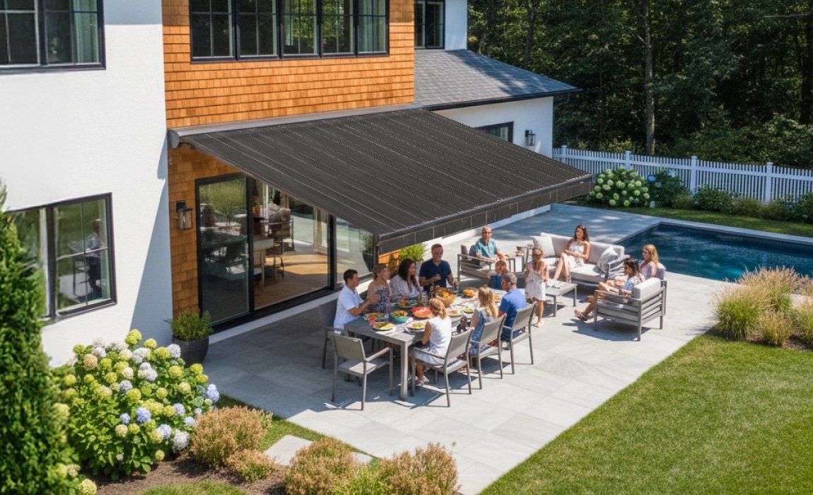 Manual & Auto Awning Solutions