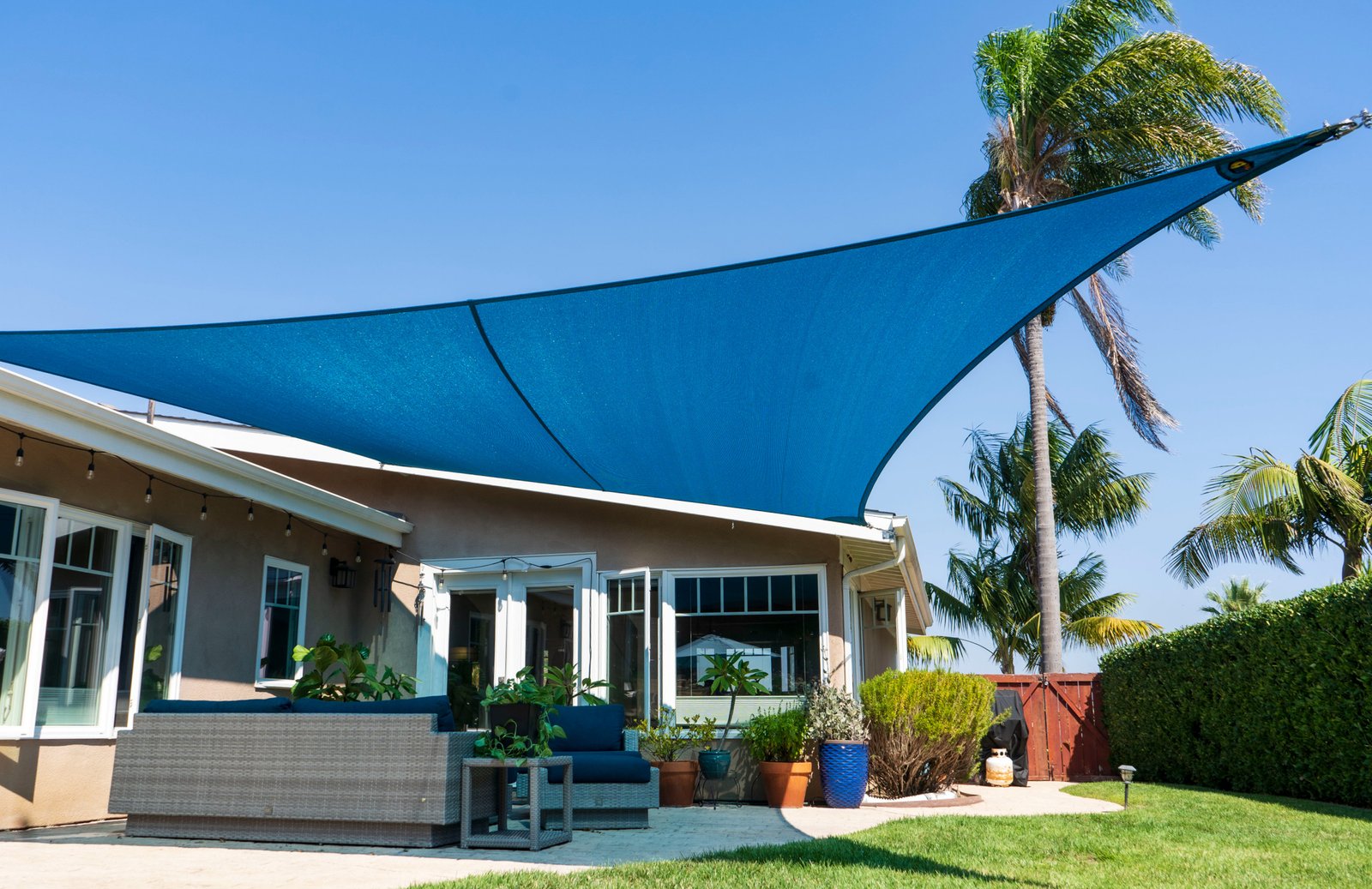 Sail Shade for Sun Shade Solutions