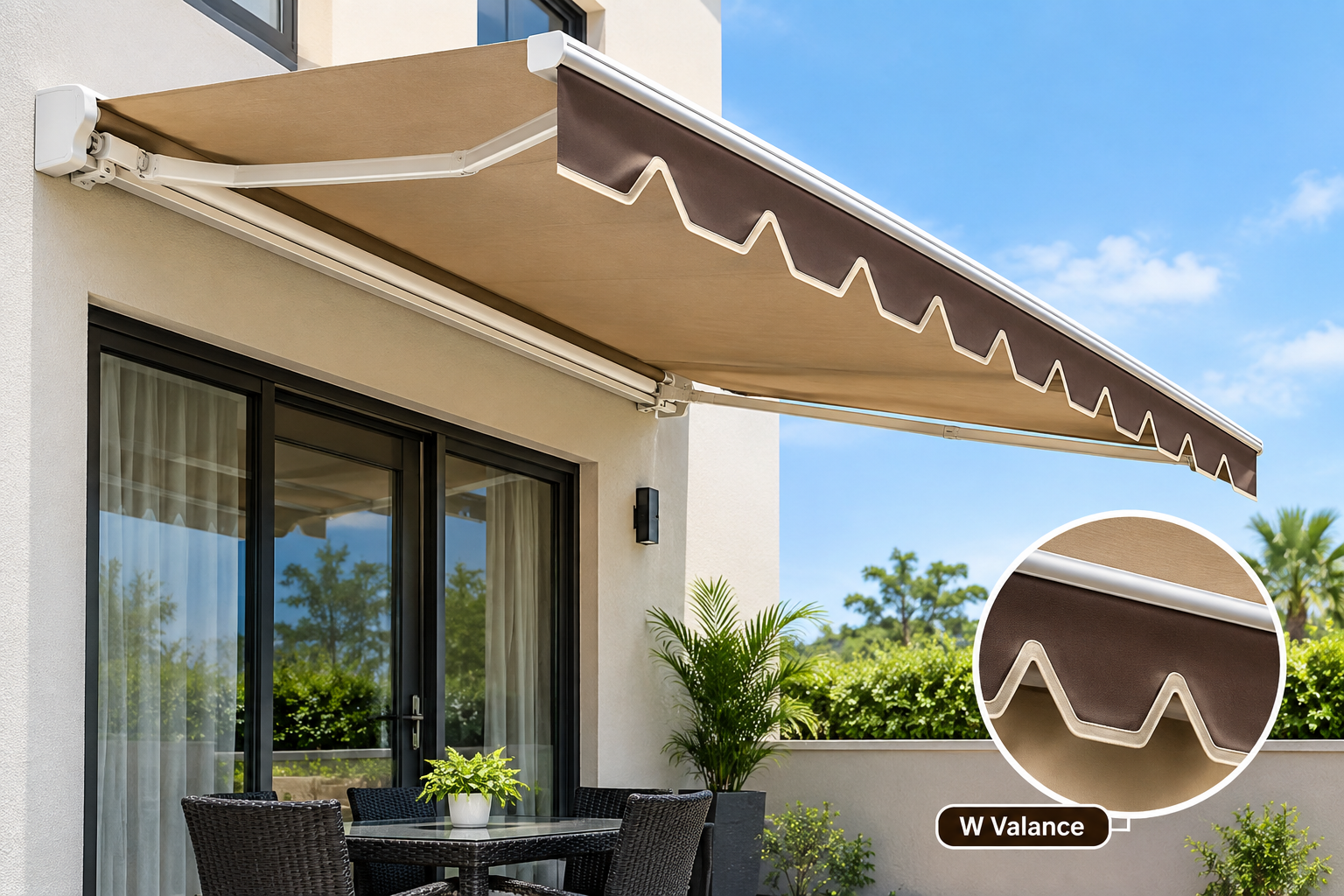 Standard W-Valance Awning Solutions