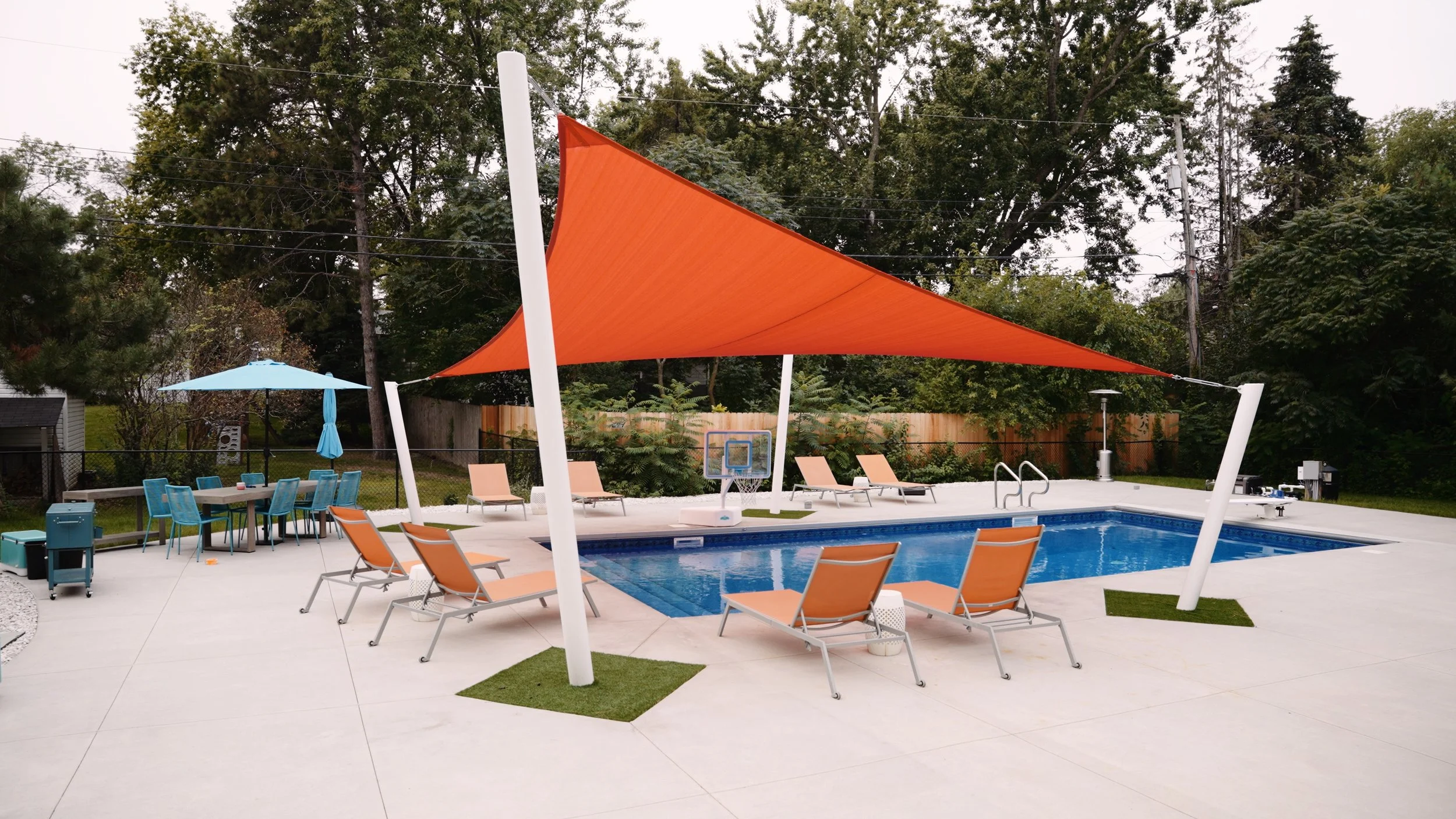Swimming Pool Shades for Sun Shade Solutions