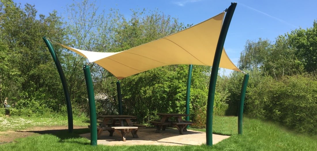 Tensile Shades for Sun Shade Solutions