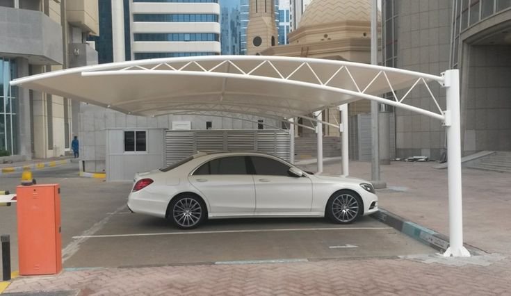 Truss Parking Car Parking Shade
