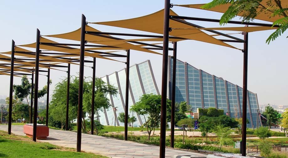 Walk Way Shades for Sun Shade Solutions
