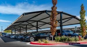 Top Car Parking Shade Providers in Dubai You Can Trust!