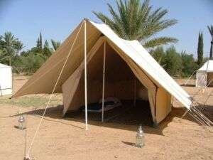 rope tent